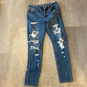 American Eagle Tom Girl Jeans